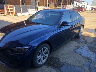 2017 BMW 3 серии 318i VI (F3x) Рестайлинг, синий, 2000000 рублей, вид 2