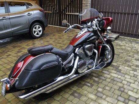 2004 Honda VTX 1300, чёрный, 770000 рублей, вид 5
