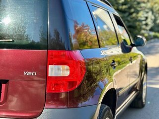 2011 Skoda Yeti I, пурпурный, 799000 рублей, вид 5