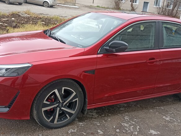 2023 Kaiyi E5, красный, 1000000 рублей - вид 4