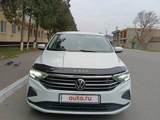 2020 Volkswagen Polo VI, белый, 1250000 рублей, вид 2
