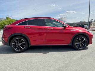 2021 Infiniti QX55, красный, 5000000 рублей, вид 4