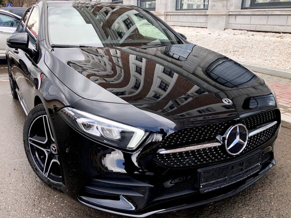 2018 Mercedes-Benz A-Класс 200 IV (W177), чёрный, 2420000 рублей - вид 17