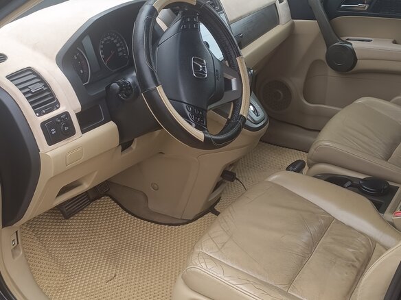 2008 Honda CR-V III, чёрный - вид 9