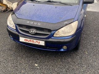 2007 Hyundai Getz I Рестайлинг, синий, 550000 рублей, вид 1