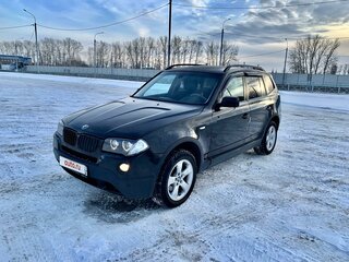2009 BMW X3 25i I (E83) Рестайлинг, чёрный, 1430000 рублей, вид 5