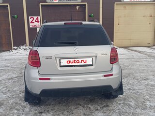 2007 Suzuki SX4 I (Classic), серебристый, 980000 рублей, вид 3