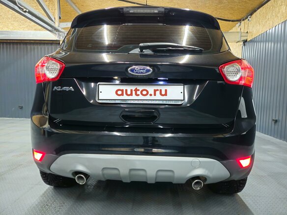 2012 Ford Kuga I, чёрный, 1300000 рублей - вид 2