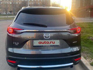2022 Mazda CX-9 II Рестайлинг, серый, 4500000 рублей, вид 4