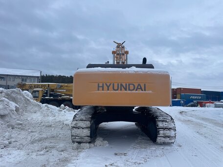 2008 Hyundai R360LC, 4600000 рублей, вид 4