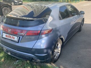 2008 Honda Civic VIII, голубой, 600000 рублей, вид 4