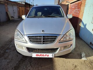 2008 SsangYong Kyron 5-speed I Рестайлинг, серебристый, 550000 рублей, вид 1