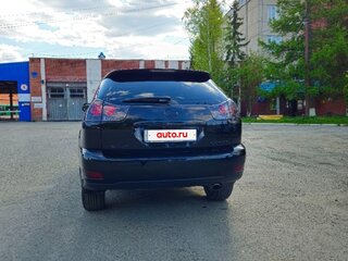 2007 Lexus RX 350 II Рестайлинг, чёрный, 1550000 рублей, вид 4