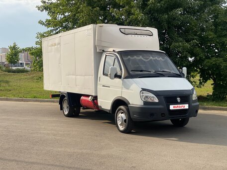 2009 ГАЗ ГАЗель (3302), белый, 790000 рублей, вид 2