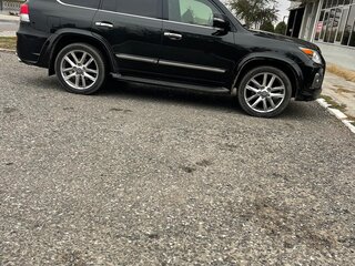 2014 Lexus LX 570 III Рестайлинг, чёрный, 5950000 рублей, вид 5