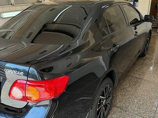 2008 Toyota Corolla AMT X (E140, E150), чёрный, 1500000 рублей, вид 5