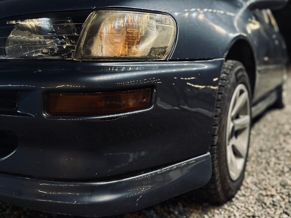 1992 Toyota Corolla VII (E100), синий - вид 29