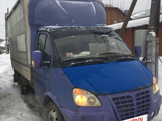 2006 ГАЗ ГАЗель (3302), синий, 395000 рублей, вид 2