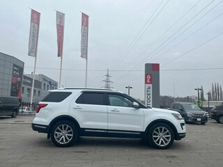 2019 Ford Explorer V Рестайлинг 2, белый, 3599000 рублей, вид 5