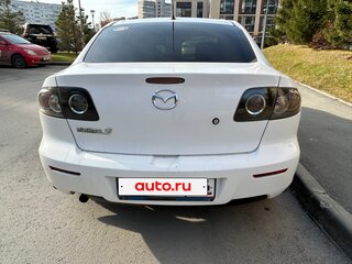 2007 Mazda 3 I (BK) Рестайлинг, белый, 570000 рублей, вид 2