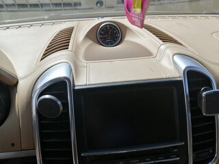 2011 Porsche Cayenne S II (958), чёрный, 1800000 рублей, вид 5