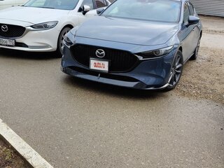2019 Mazda 3 IV (BP), серый, 1700000 рублей, вид 4