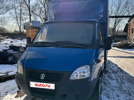 2011 ГАЗ ГАЗель (3221), синий, 1090000 рублей, вид 4