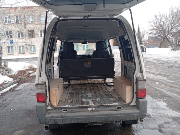 2015 Nissan Vanette IV, белый, 1250000 рублей - вид 9