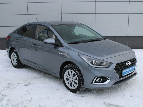2018 Hyundai Solaris II, серый - вид 6