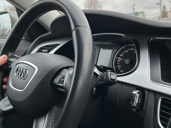 2015 Audi A4 IV (B8) Рестайлинг, коричневый, 1700000 рублей - вид 18