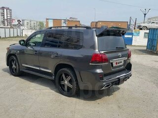 2008 Toyota Land Cruiser 200 Series, серый, 2950000 рублей, вид 3