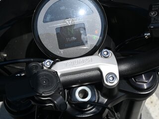 2022 Triumph Trident 660, чёрный, 910000 рублей, вид 3