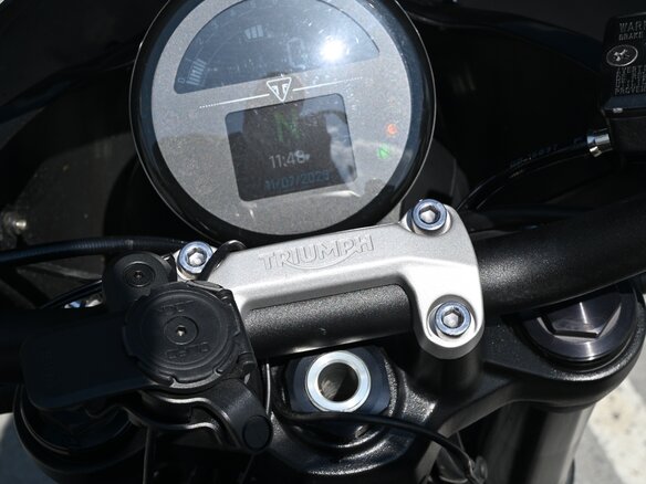 2022 Triumph Trident 660, чёрный, 910000 рублей - вид 3