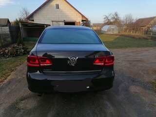 2011 Volkswagen Passat B7, серый, 800000 рублей, вид 3