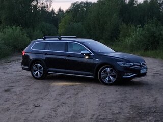 2019 Volkswagen Passat Alltrack B8 Рестайлинг, серый, 3285000 рублей, вид 1