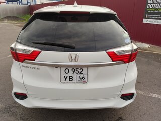 2017 Honda Shuttle II, белый, 1550000 рублей, вид 3