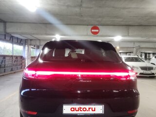 2020 Porsche Macan I Рестайлинг, чёрный, 6999999 рублей, вид 2