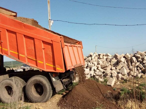 2013 КамАЗ 65115, оранжевый, 1500000 рублей - вид 6