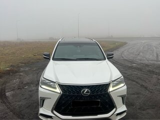2020 Lexus LX 570 III Рестайлинг 2, белый, 13300000 рублей, вид 2