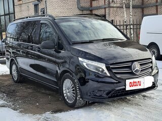 2021 Mercedes-Benz Vito 119 BlueTEC L2 III (W447), чёрный, 7099000 рублей, вид 1