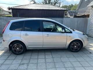2007 Ford C-MAX I Рестайлинг, серебристый, 470000 рублей, вид 4