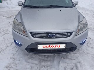 2008 Ford Focus II Рестайлинг, серебристый, 445550 рублей, вид 2