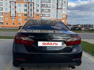 2012 Toyota Camry Japan Market VII (XV50), синий, 1370000 рублей, вид 4