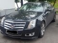 2008 Cadillac CTS II, чёрный - вид 1