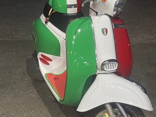 2004 Honda Giorno, зелёный, 330000 рублей, вид 5