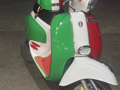 2004 Honda Giorno, зелёный, 330000 рублей, вид 5