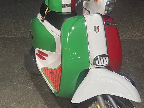 2004 Honda Giorno, зелёный, 330000 рублей - вид 4