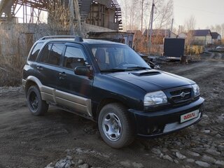 2001 Suzuki Grand Vitara I Рестайлинг, зелёный, 505000 рублей, вид 2