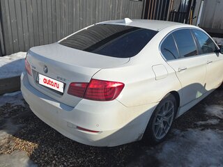 2014 BMW 5 серии 528i xDrive VI (F10/F11/F07) Рестайлинг, белый, 1650000 рублей, вид 4