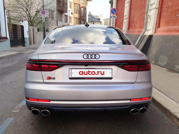 2022 Audi S8 IV (D5) Рестайлинг, серый, 18000000 рублей - вид 11
